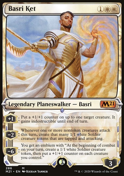 Basri Ket (Showcase) [Core Set 2021]