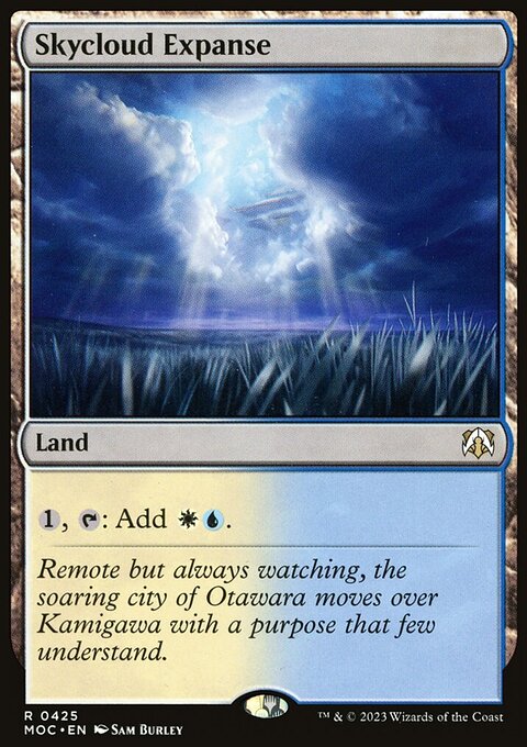 Skycloud Expanse [March of the Machine Commander]