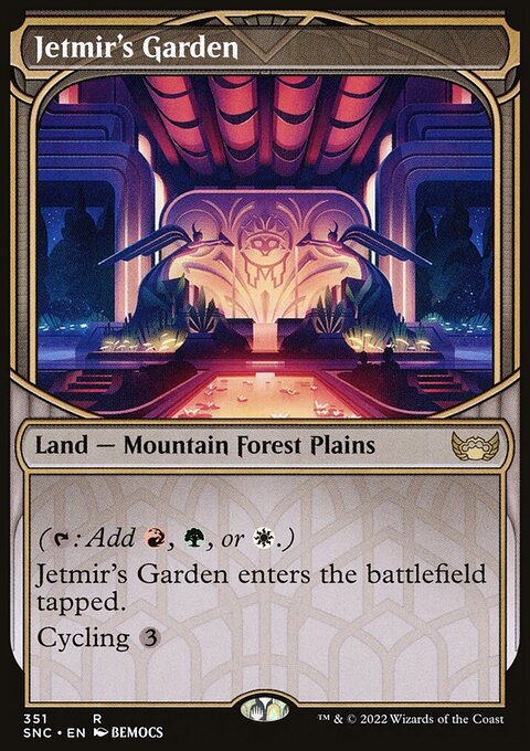 Jetmir's Garden (Showcase Skyscraper) [Streets of New Capenna]