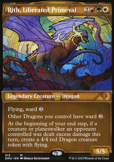 Rith, Liberated Primeval (Showcase) [Dominaria United]