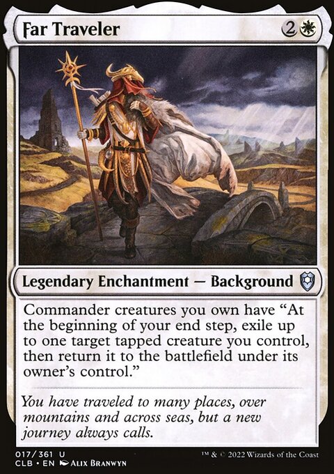 Far Traveler [Commander Legends: Battle for Baldur's Gate]