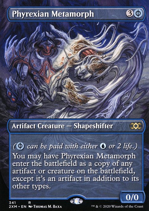 Phyrexian Metamorph (Toppers) [Double Masters]