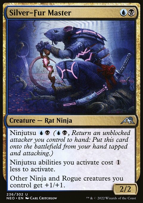 Silver-Fur Master [Kamigawa: Neon Dynasty]