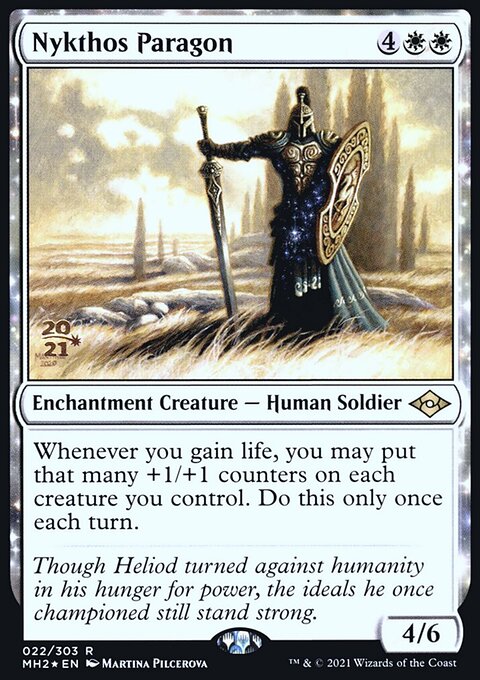 Nykthos Paragon [Modern Horizons 2 Prerelease Promos]