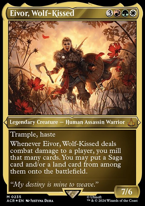 Eivor, Wolf-Kissed (Foil Etched) [Assassin's Creed]