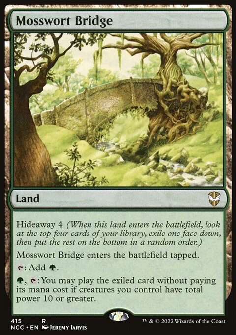 Mosswort Bridge [Streets of New Capenna Commander]