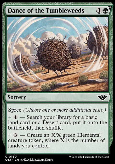 Dance of the Tumbleweeds [Outlaws of Thunder Junction]