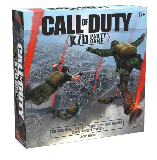 Call of Duty K/D Party Game