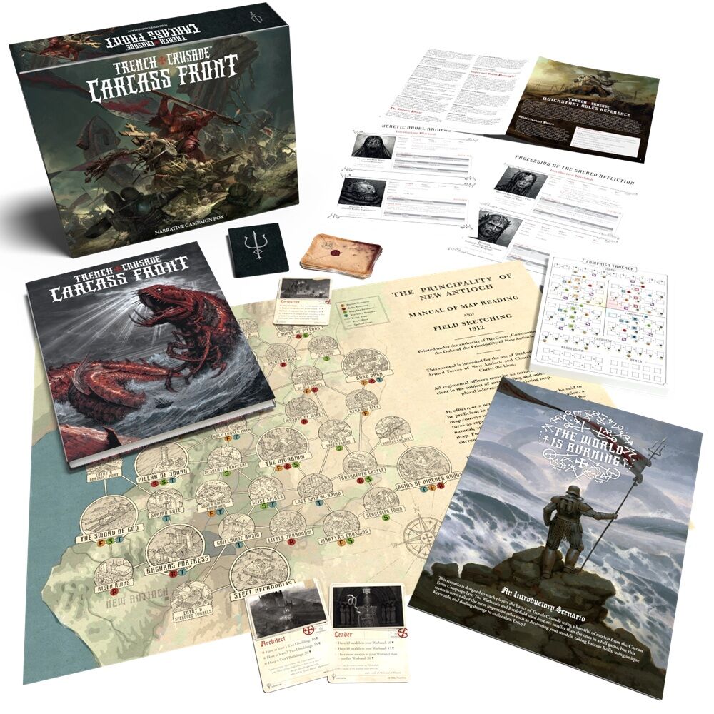 Trench Crusade: Carcass Front (2 Player Starter) - PRE-ORDER NOV 2026