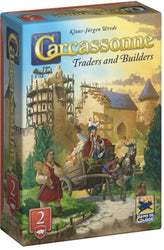 Carcassonne Expansion 2 - Traders and Builders (2025 Redesign)