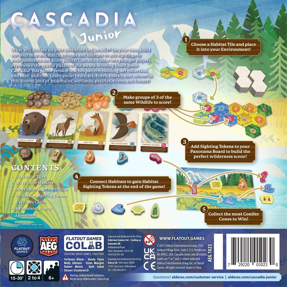 Cascadia Junior