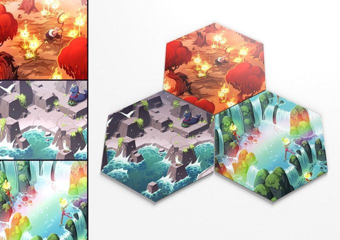 Casting Shadows Molten Rock Expansion