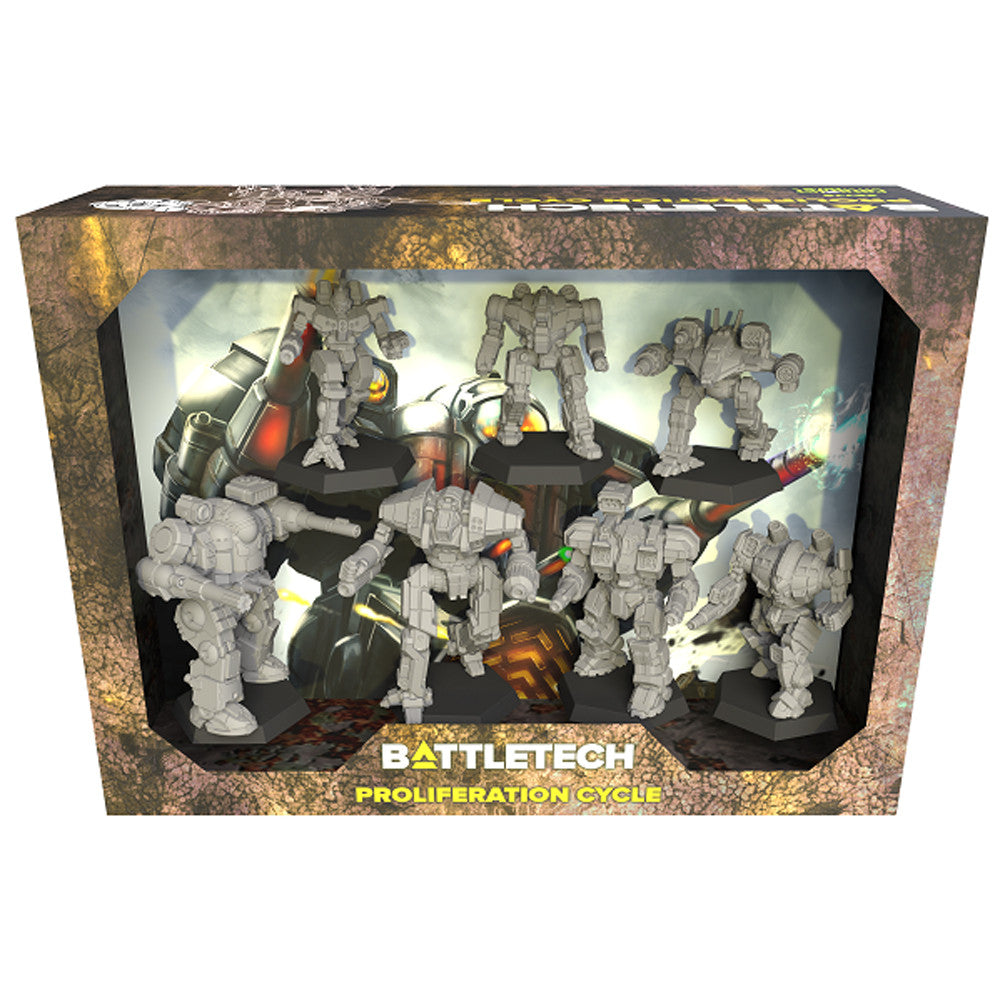 Battletech Proliferation Cycle Boxed Set