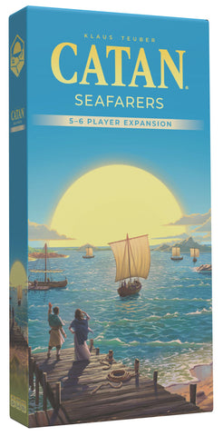 Catan Seafarers (6th Edition) 5&6 Player Extension