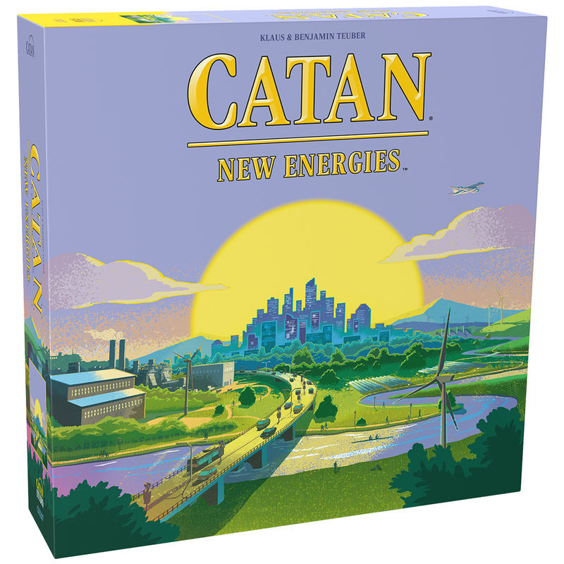 Catan - New Energies Base Game