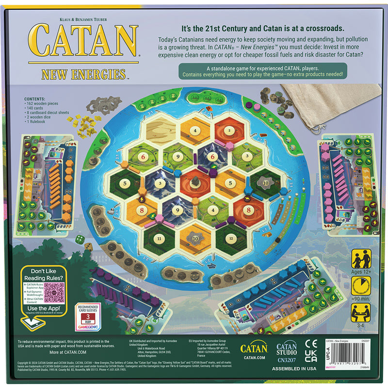 Catan - New Energies Base Game