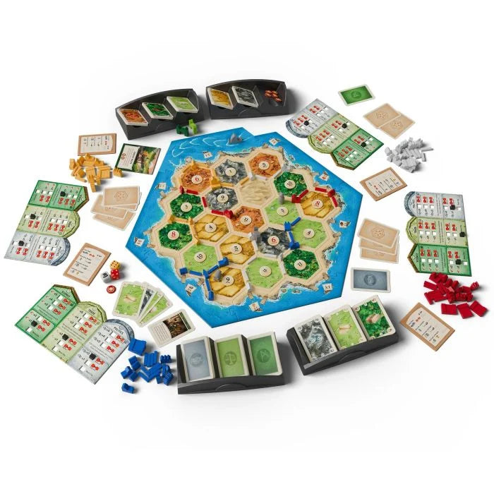 CATAN (6th Edition) - Cities & Knights Expansion
