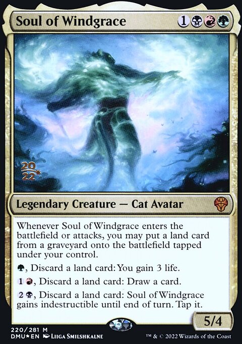 Soul of Windgrace [Dominaria United Prerelease Promos]