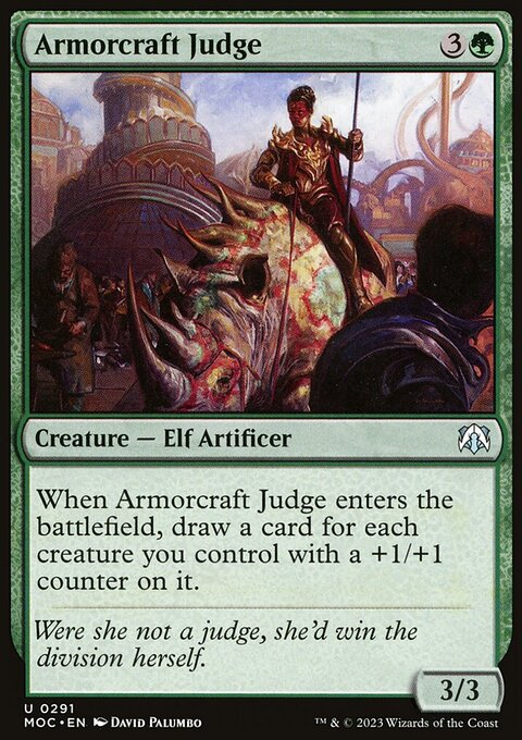 Armorcraft Judge [March of the Machine Commander]