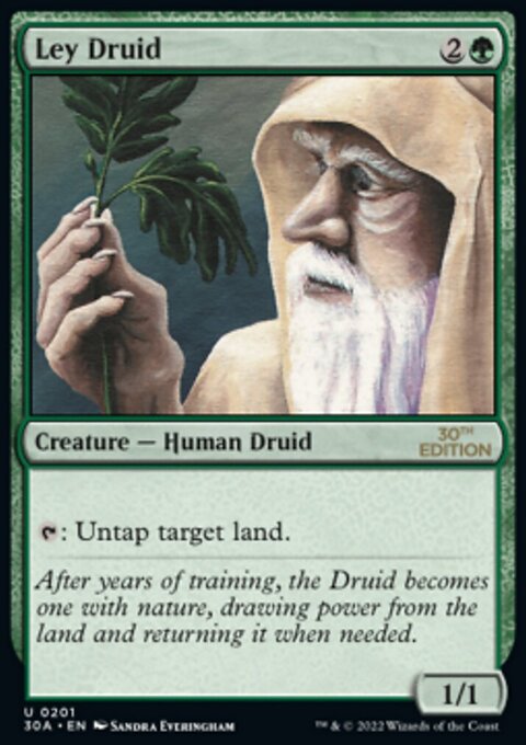 Ley Druid [30th Anniversary Edition]