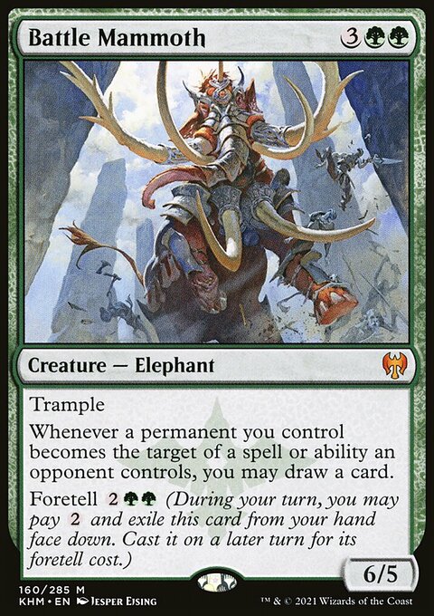 Battle Mammoth [Kaldheim]