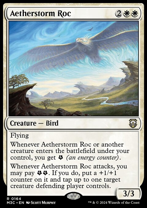 Aetherstorm Roc [Modern Horizons 3 Commander]