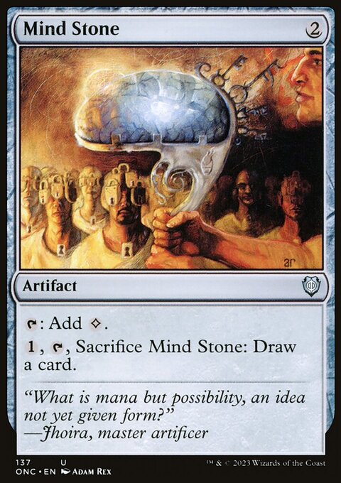 Mind Stone [Phyrexia: All Will Be One Commander]