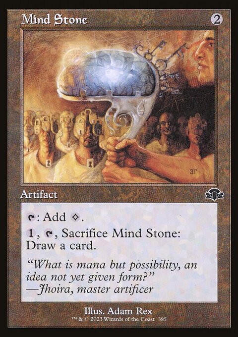 Mind Stone (Retro) [Dominaria Remastered]
