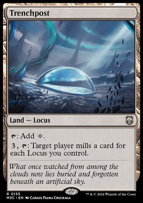 Trenchpost [Modern Horizons 3 Commander]