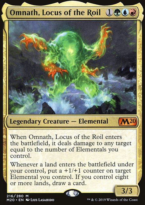 Omnath, Locus of the Roil [Core Set 2020]