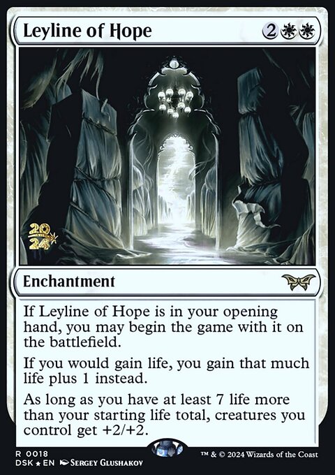 Leyline of Hope [Duskmourn: House of Horror Prerelease Promos]