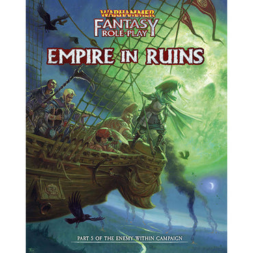 Warhammer Fantasy Roleplay Empire in Ruins Directors Cut Enemy Within Volume 5