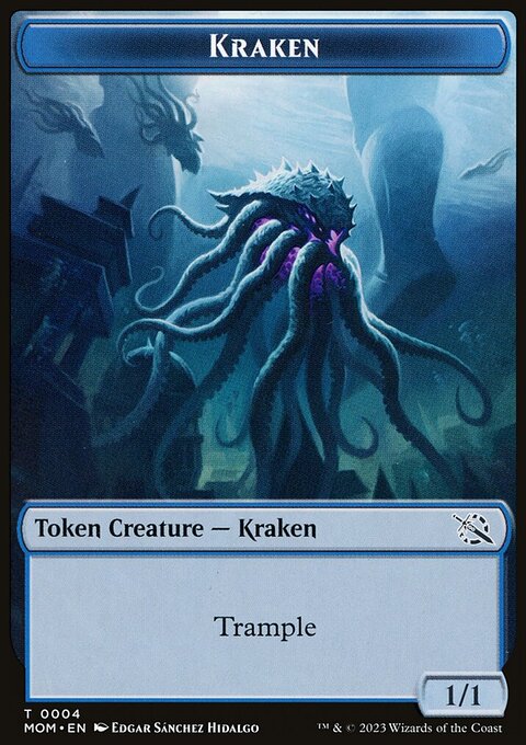 Kraken Token [March of the Machine Tokens]