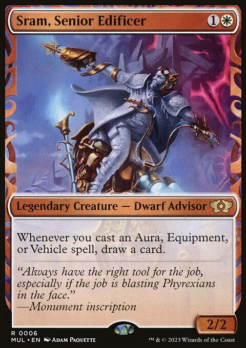 Sram, Senior Edificer [Multiverse Legends]