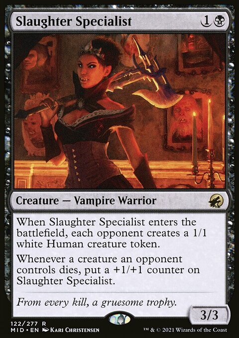 Slaughter Specialist [Innistrad: Midnight Hunt]