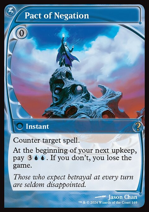 Pact of Negation (Future Sight) [Mystery Booster 2]