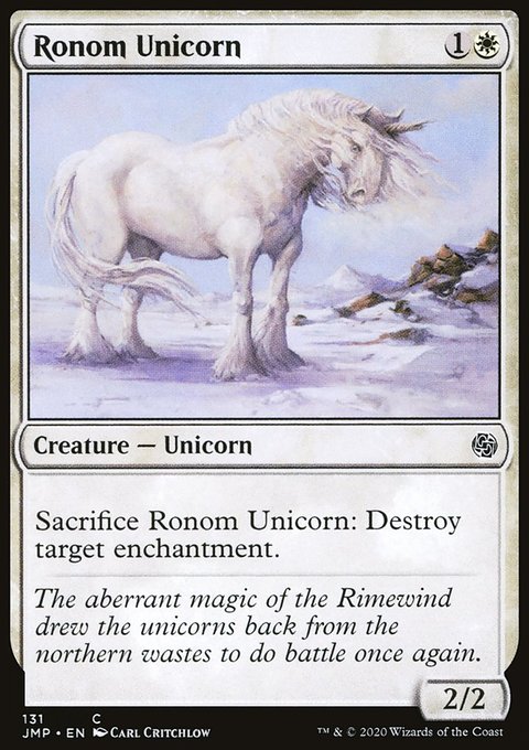 Ronom Unicorn [Jumpstart]