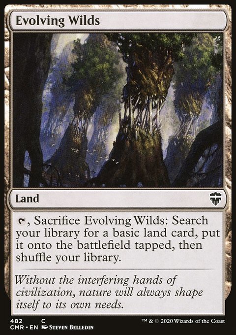 Evolving Wilds [Commander Legends]