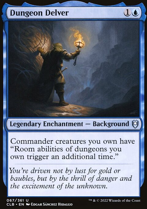 Dungeon Delver [Commander Legends: Battle for Baldur's Gate]
