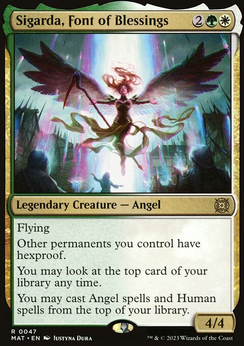 Sigarda, Font of Blessings [March of the Machine: The Aftermath]