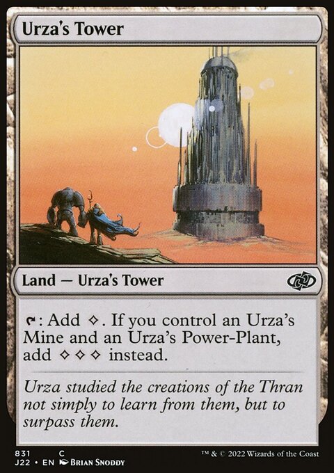 Urza's Tower [Jumpstart 2022]