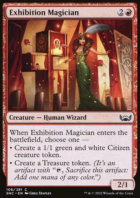 Exhibition Magician [Streets of New Capenna]