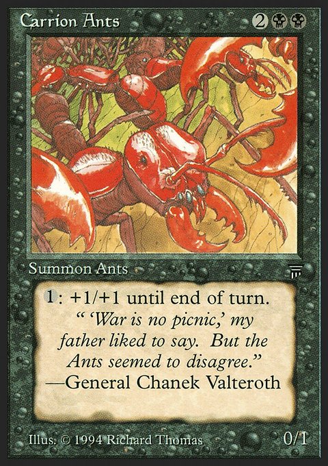 Carrion Ants [Legends]