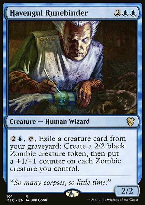 Havengul Runebinder [Innistrad: Midnight Hunt Commander]