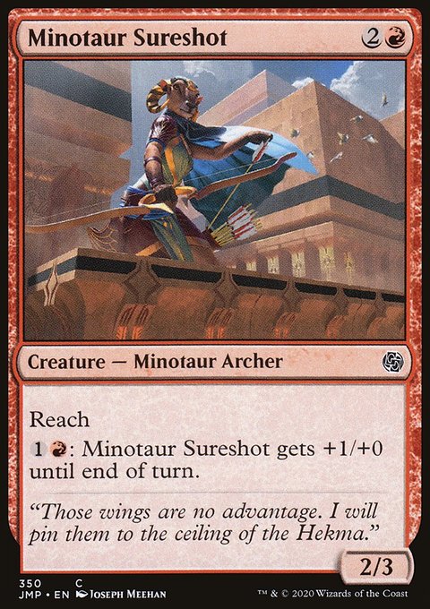 Minotaur Sureshot [Jumpstart]