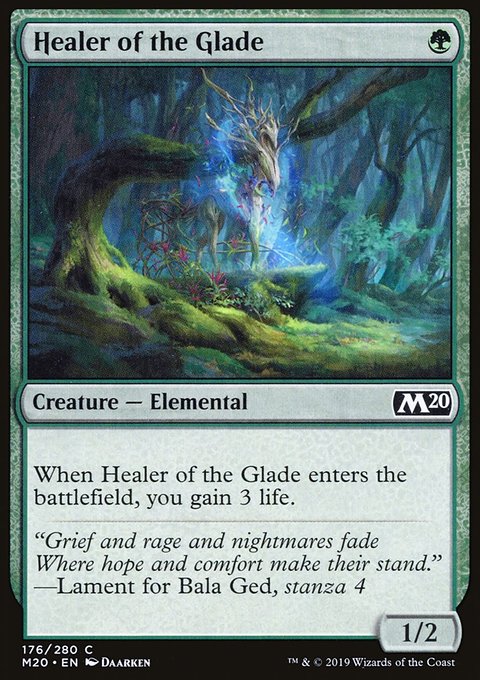 Healer of the Glade [Core Set 2020]