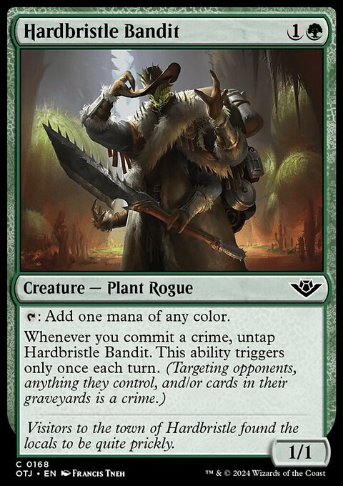 Hardbristle Bandit [Outlaws of Thunder Junction]