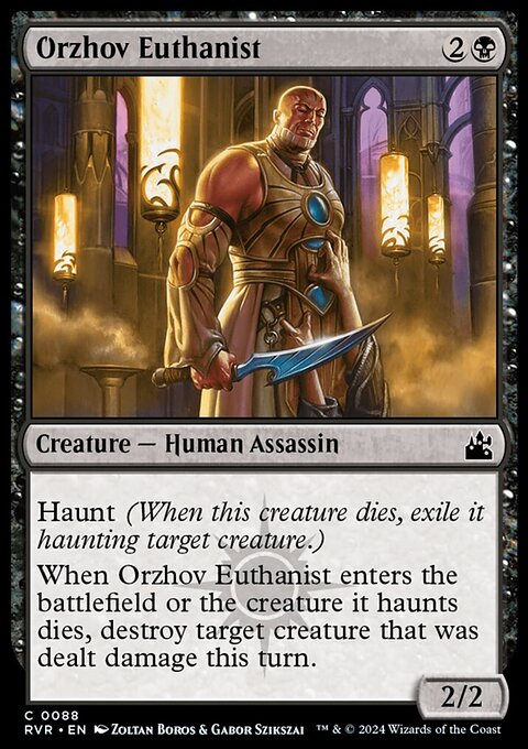 Orzhov Euthanist [Ravnica Remastered]