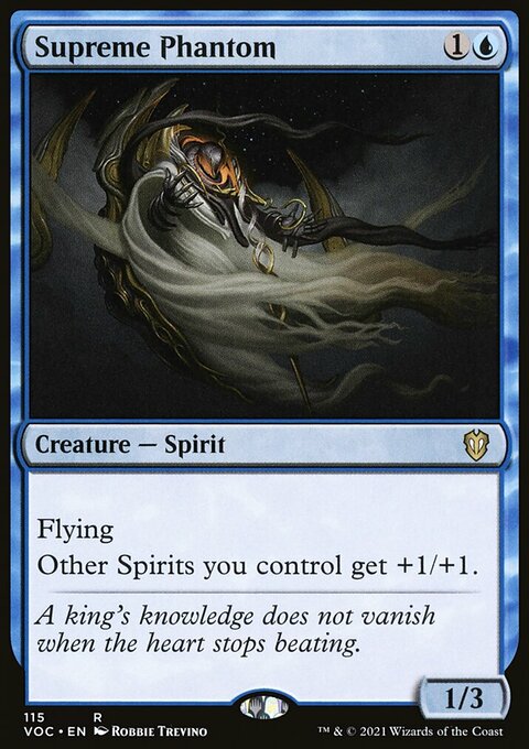 Supreme Phantom [Innistrad: Crimson Vow Commander]