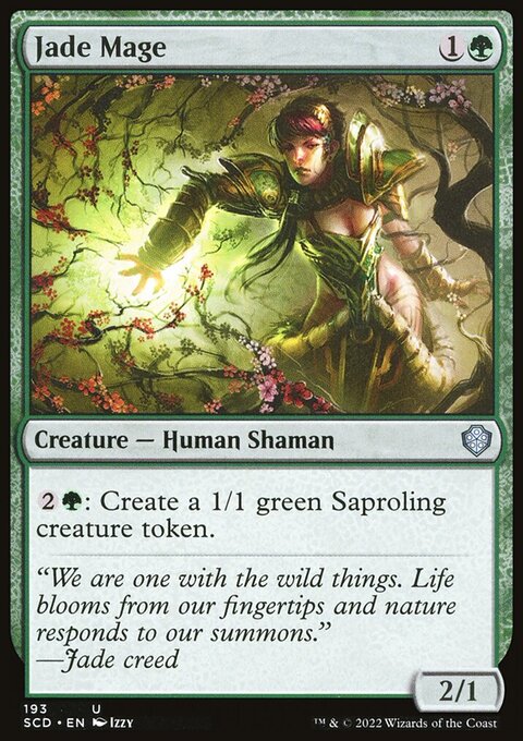 Jade Mage [Starter Commander Decks]